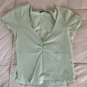 gina top - green